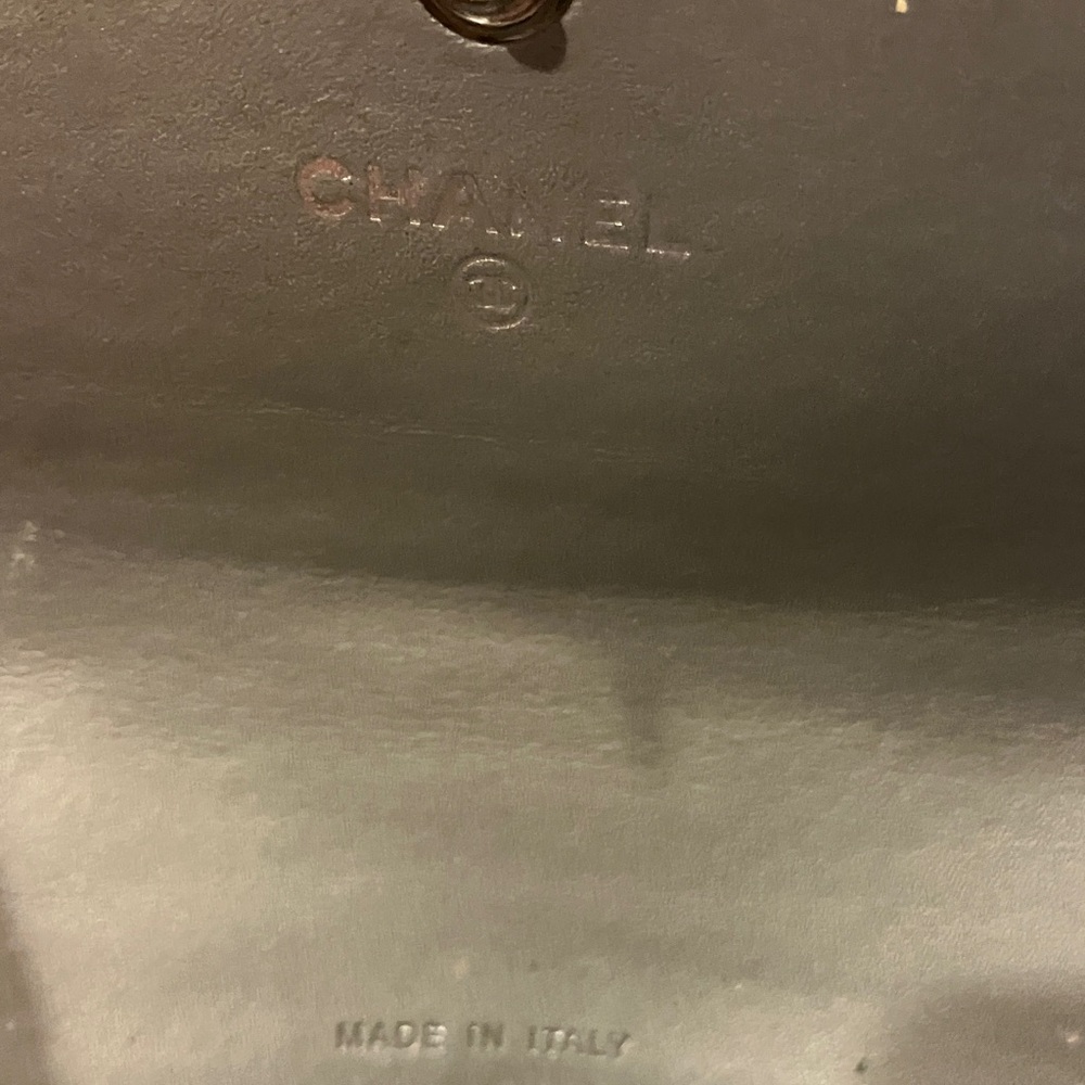 CHANEL Le Boy Brown Leather Wallet - Picture 6 of 8